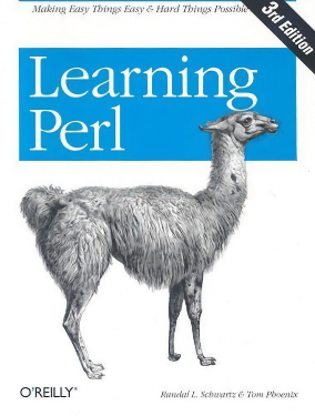 Learning Perl, 3rd Edition